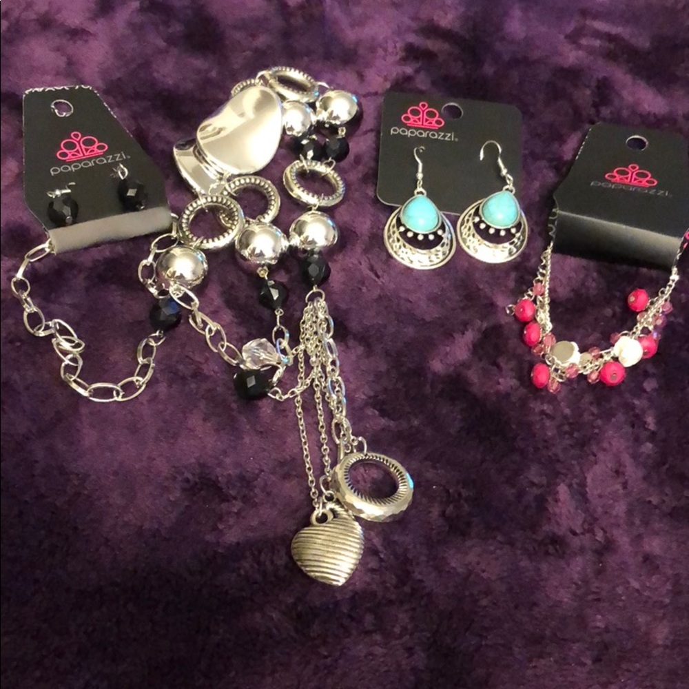 Lot of Paparazzi Jewelry #10